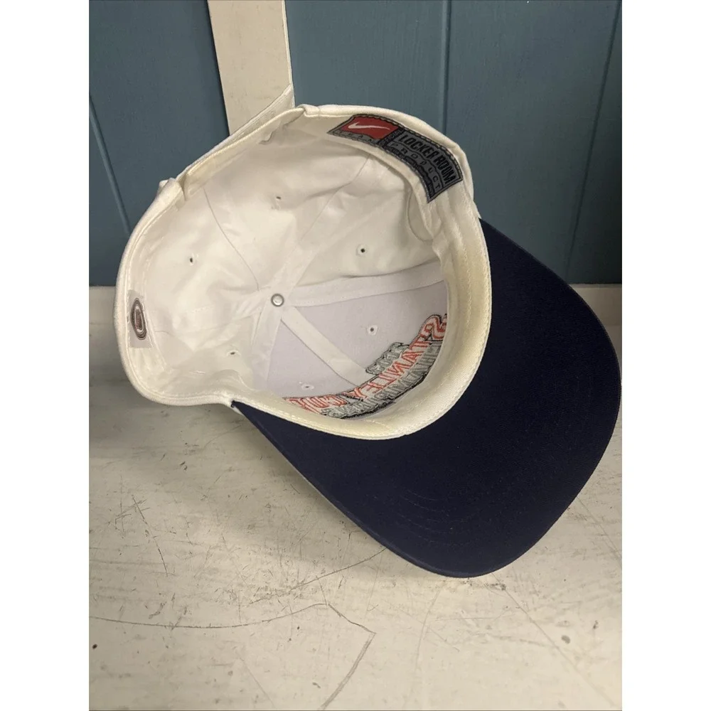 2003 Nike‎ NEW JERSEY DEVILS Stanley Cup Champions Locker Room (Adjustable) Cap